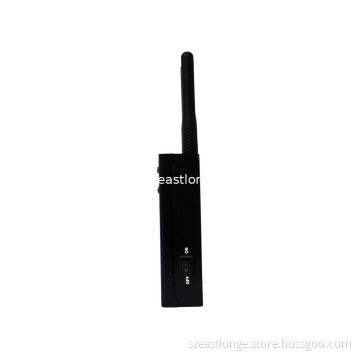 4g Portable Cell Phone Jammer / Blocker / Isolator Est-808he4 For Military